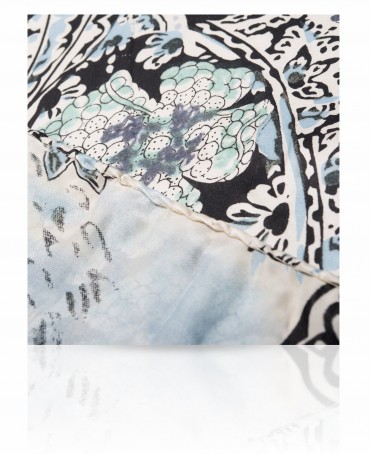 Платок Женский SS.KV-ANIM.PAIS/WHITE.GR